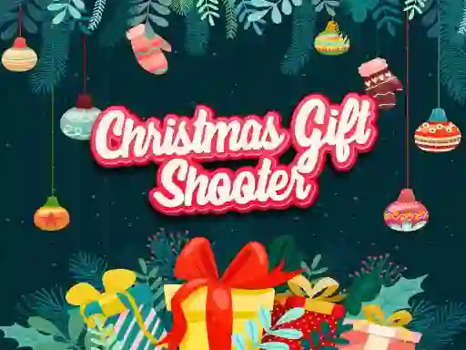 Christmas Gift Shooter — δωρεάν online παιχνίδι