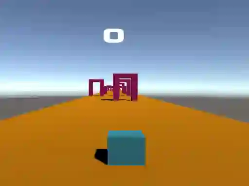 Cube Runner — δωρεάν online παιχνίδι