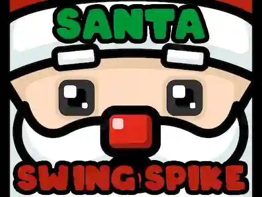Santa Swing Spike — δωρεάν online παιχνίδι