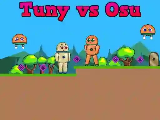 Tuny vs Osu — δωρεάν online παιχνίδι