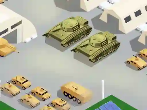 Tank Army Parking — δωρεάν online παιχνίδι