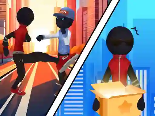 Stick Rope Hero — δωρεάν online παιχνίδι