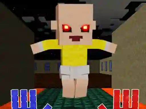 The Baby in yellow Craft Mod — δωρεάν online παιχνίδι
