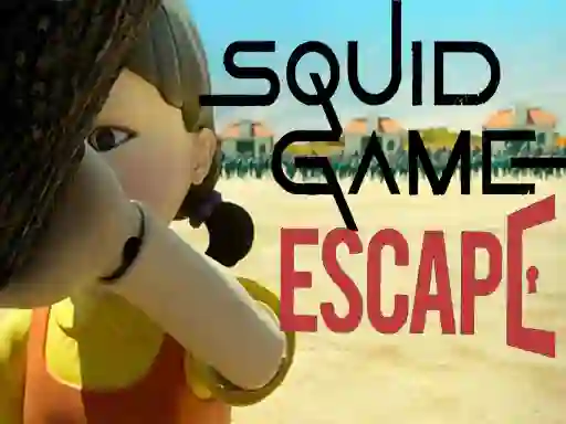 Squid Games Escape — δωρεάν online παιχνίδι