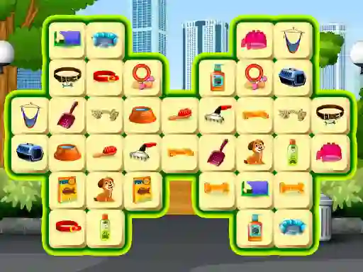 Pet Care Mahjong — δωρεάν online παιχνίδι
