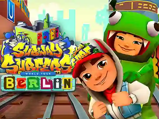 Subway Surfers in Berlin — δωρεάν online παιχνίδι