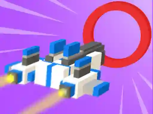 Hovercraft Flying 3D — δωρεάν online παιχνίδι