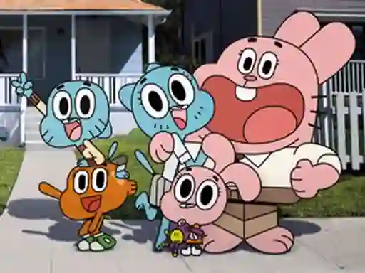 Gumball: Hidden Stars — δωρεάν online παιχνίδι