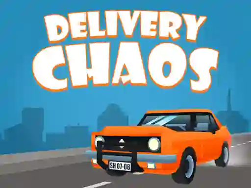 Delivery Chaos — δωρεάν online παιχνίδι