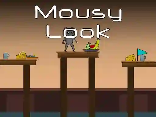 Mousy Look — δωρεάν online παιχνίδι