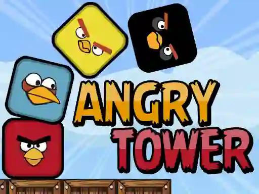 Angry Tower — δωρεάν online παιχνίδι