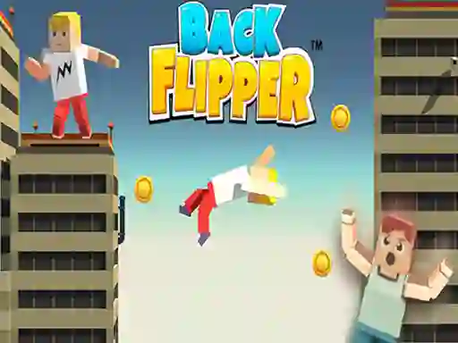 Back Flipper — δωρεάν online παιχνίδι