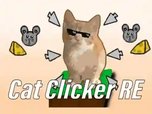 Cat Clicker RE — δωρεάν online παιχνίδι
