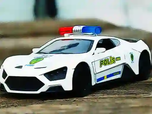 Police Vehicles — δωρεάν online παιχνίδι