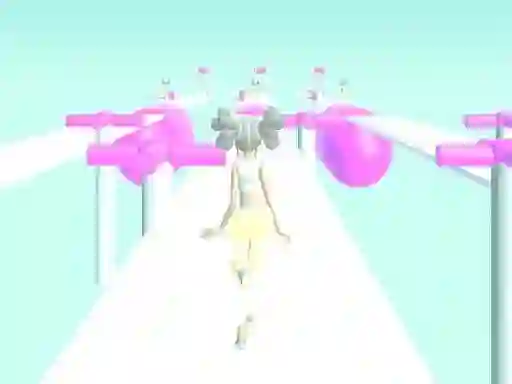 Girly Race Runner — δωρεάν online παιχνίδι