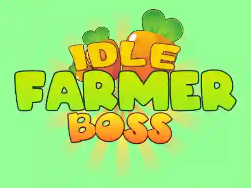 Idle Farmer Boss — δωρεάν online παιχνίδι