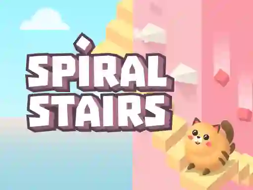 Spiral Stairs — δωρεάν online παιχνίδι