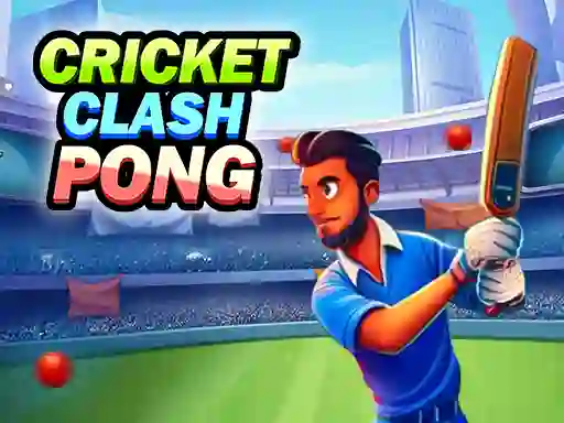 Cricket Clash Pong — δωρεάν online παιχνίδι