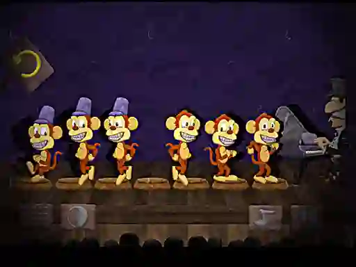 Logical Theatre Six Monkeys — δωρεάν online παιχνίδι