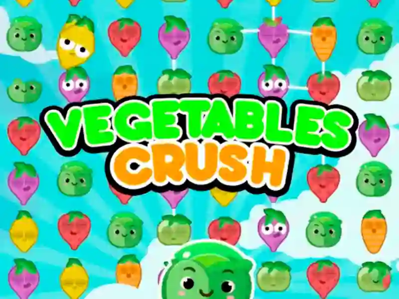 Vegetables Crush — δωρεάν online παιχνίδι