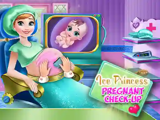 Ice Princess Pregnant Check Up — δωρεάν online παιχνίδι