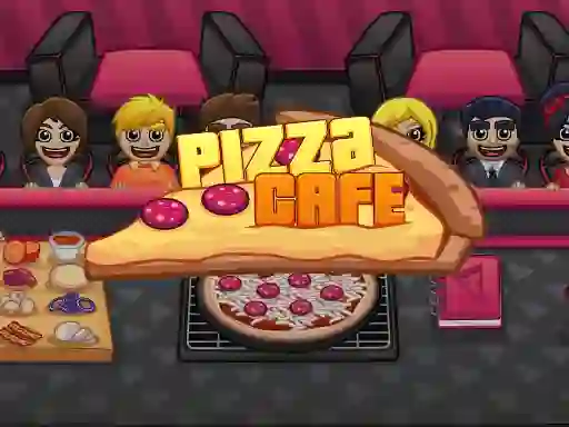 Pizza Cafe — δωρεάν online παιχνίδι