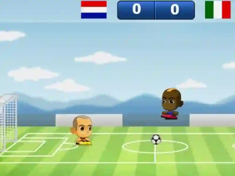 Tiny Soccer — δωρεάν online παιχνίδι