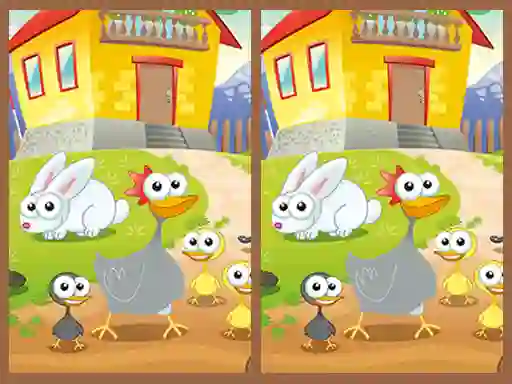 Kids Secrets Find The Difference — δωρεάν online παιχνίδι