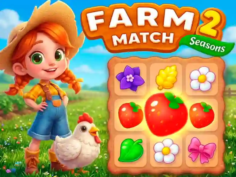 Farm Match Seasons 2 — δωρεάν online παιχνίδι