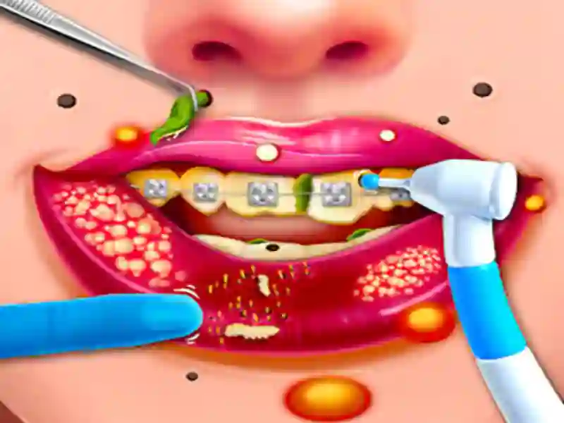 Kids Dentist Asmr Salon — δωρεάν online παιχνίδι