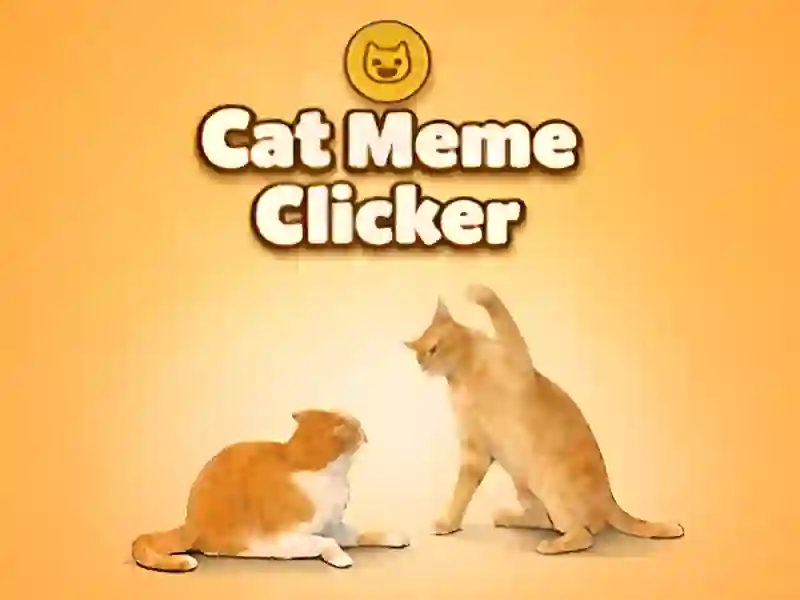 Cat Meme Clicker — δωρεάν online παιχνίδι