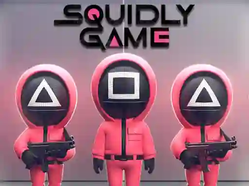 Squidly Game — δωρεάν online παιχνίδι