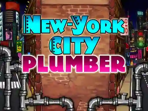 Newyork City Plumber — δωρεάν online παιχνίδι