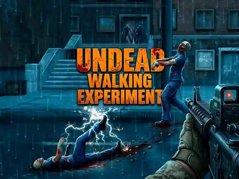Undead Walking Experiment — δωρεάν online παιχνίδι