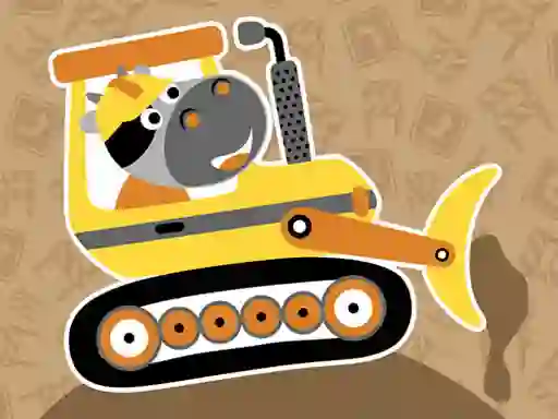Construction Trucks Hidden — δωρεάν online παιχνίδι