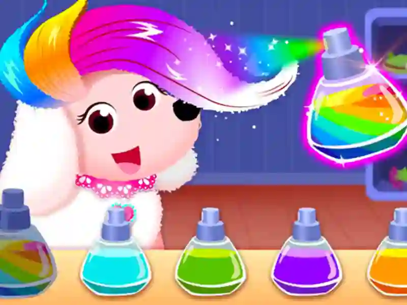 Little Panda Pet Salon — δωρεάν online παιχνίδι