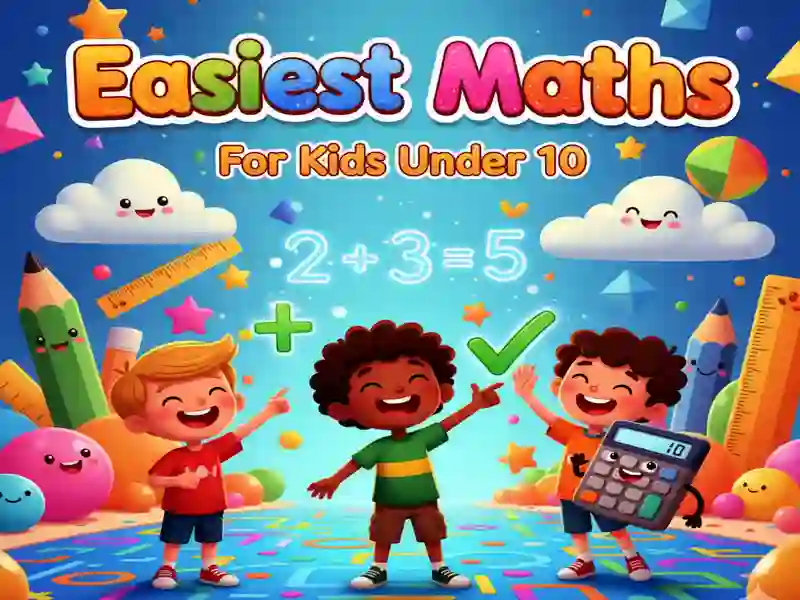 Easiest Maths — δωρεάν online παιχνίδι