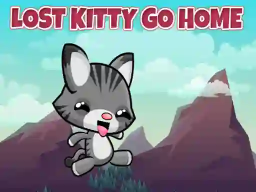Lost Kitty Go Home — δωρεάν online παιχνίδι