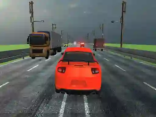 Highway Car Racer — δωρεάν online παιχνίδι