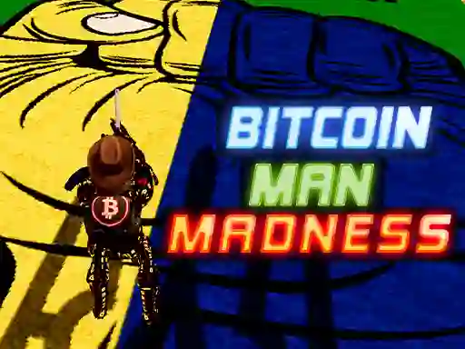 Bitcoin Man Madness — δωρεάν online παιχνίδι