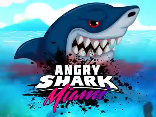 Angry Shark Miami — δωρεάν online παιχνίδι