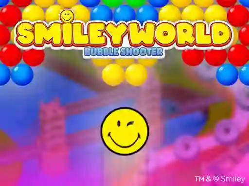 Smileyworld Bubble Shooter — δωρεάν online παιχνίδι