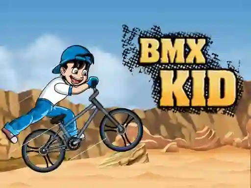 BMX Kid — δωρεάν online παιχνίδι