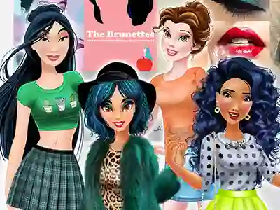 Princess Style Vlog Tips for Brunettes — δωρεάν online παιχνίδι