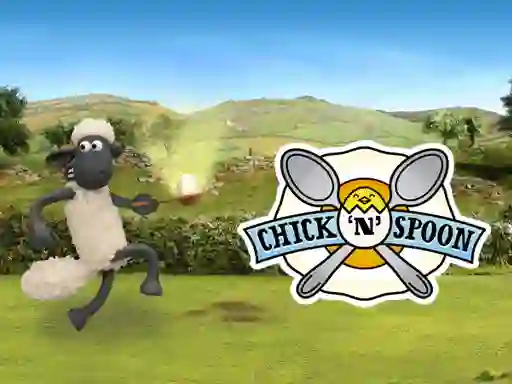 Shaun The Sheep: Chick N Spoon — δωρεάν online παιχνίδι