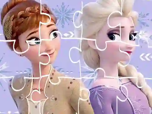 Frozen Sister Jigsaw — δωρεάν online παιχνίδι