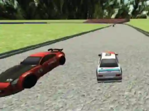 Police Racing Car — δωρεάν online παιχνίδι