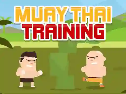 Muay Thai Training — δωρεάν online παιχνίδι
