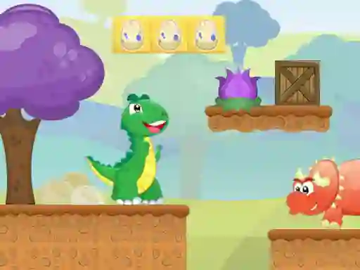 Little Dino Adventure Returns — δωρεάν online παιχνίδι