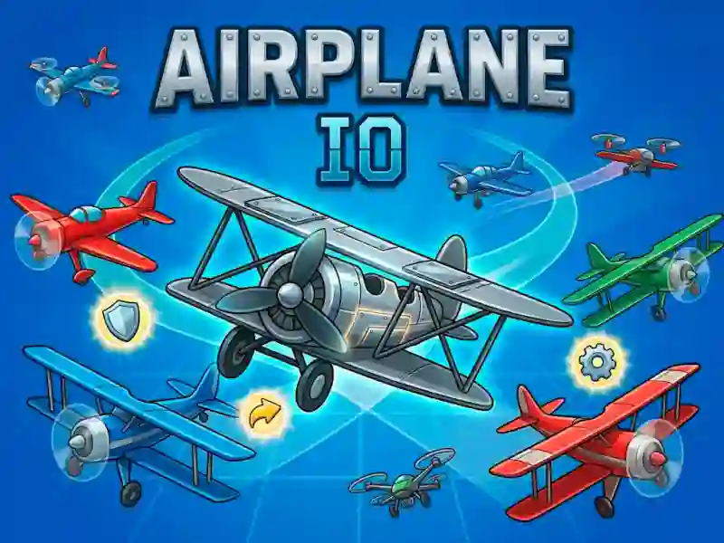 Airplane IO — δωρεάν online παιχνίδι